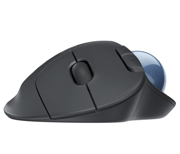 Logitech M575 Ergo Trackball Grafit - 654003 - zdjęcie 3